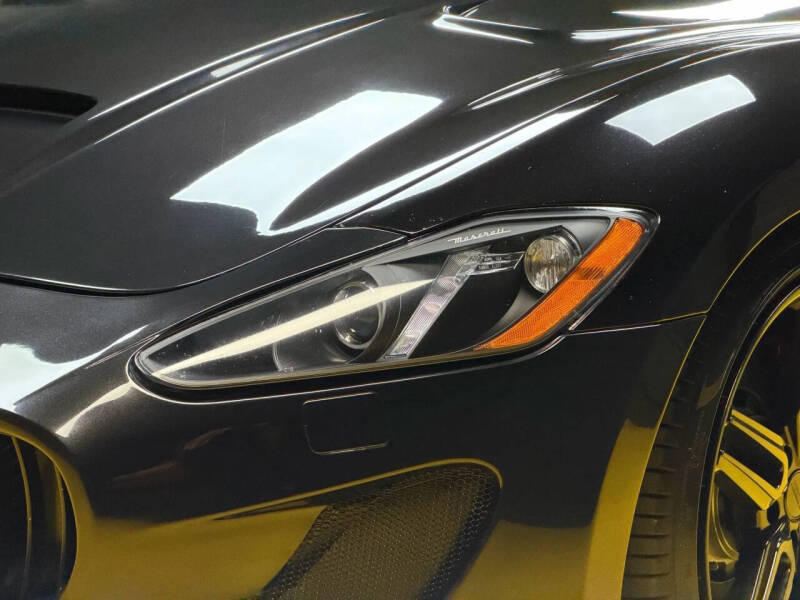 2017 Maserati GranTurismo Sport