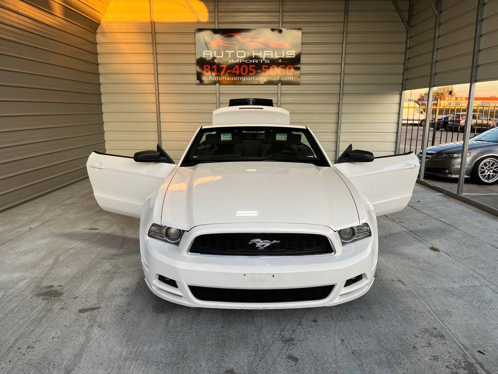 2014 Ford Mustang for sale at Auto Haus Imports in Grand Prairie, TX