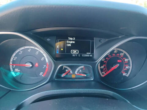 2013 Ford Focus ST