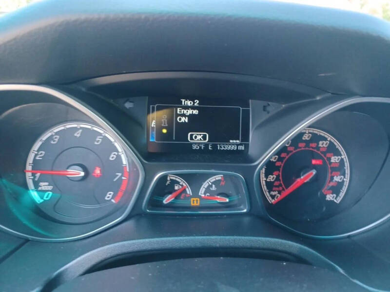 2013 Ford Focus ST