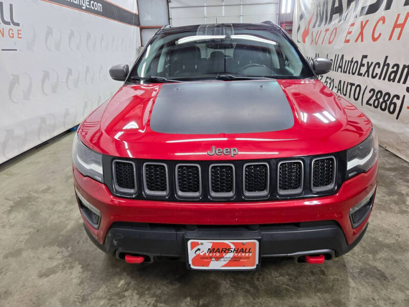 2018 Jeep Compass Trailhawk