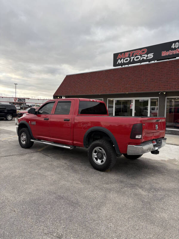 2013 RAM 2500 Tradesman