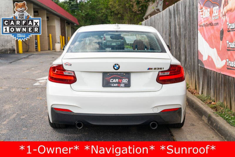2016 BMW 2 Series M235i