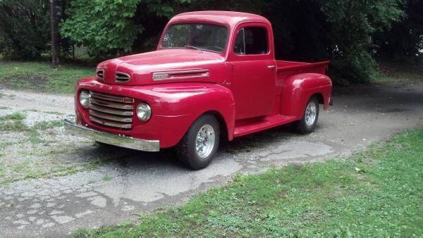 1950 Ford F-100