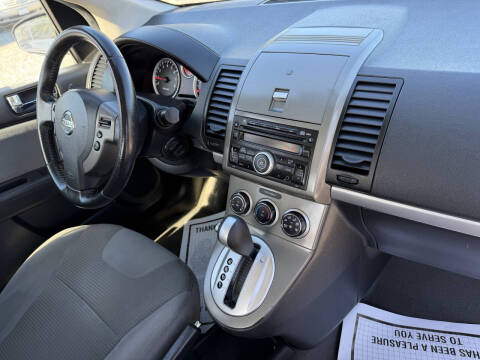 2012 Nissan Sentra 2.0 SR