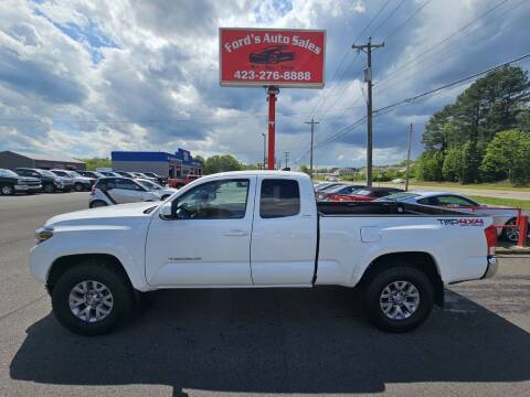 2017 Toyota Tacoma for sale at Ford's Auto Sales in Kingsport TN
