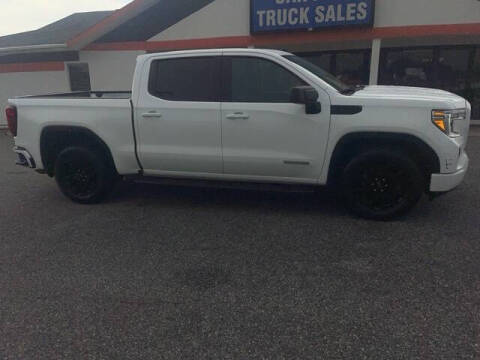 2021 GMC Sierra 1500 Elevation