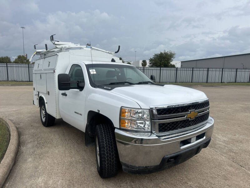 2013 Chevrolet Silverado 3500HD Work Truck
