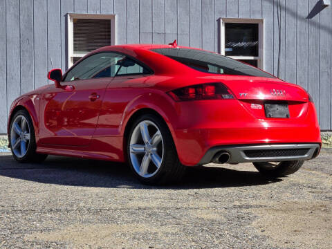 2015 Audi TT 2.0T quattro