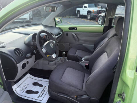 2003 Volkswagen New Beetle GLS