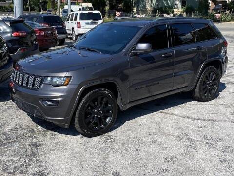 2018 Jeep Grand Cherokee for sale at Sunshine Auto Sales in Huntington IN