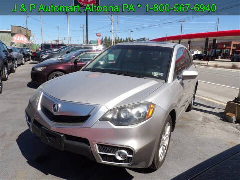 2012 Acura RDX SH-AWD w/Tech