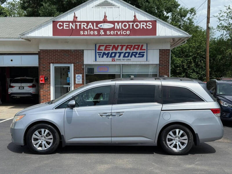 2016 Honda Odyssey