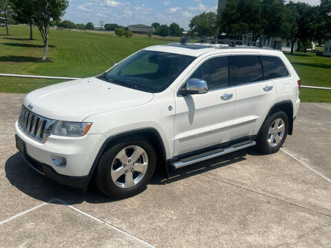 2011 Jeep Grand Cherokee for sale at M A Affordable Motors in Baytown TX