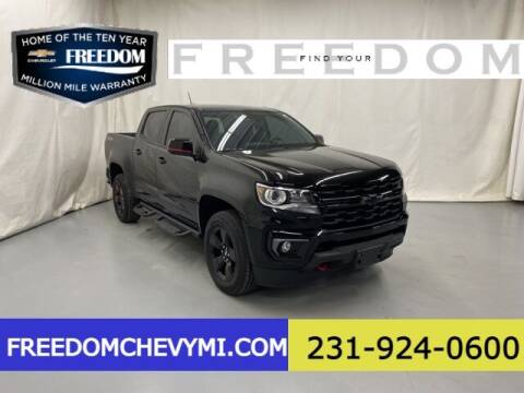 2021 Chevrolet Colorado for sale at Freedom Chevrolet Inc in Fremont MI