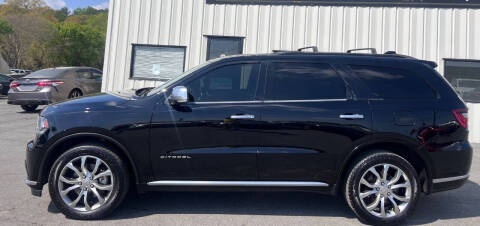 2017 Dodge Durango Citadel