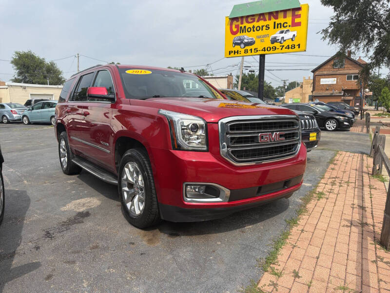 2015 GMC Yukon SLT