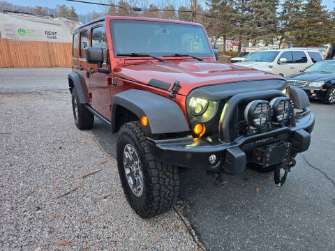 2014 Jeep Wrangler Unlimited Rubicon
