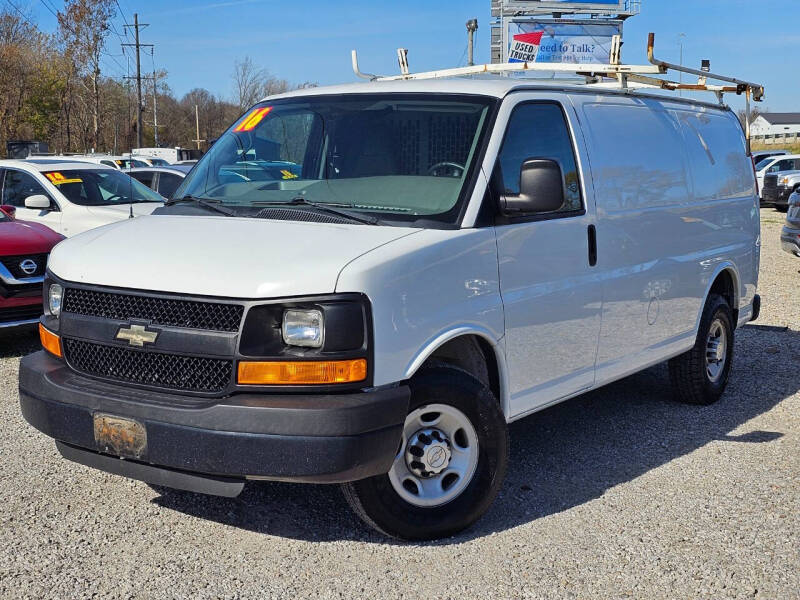 2016 Chevrolet Express for sale at CARMEAN AUTO GROUP LLC in Carroll OH