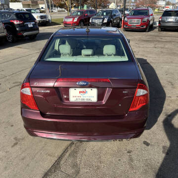 2012 Ford Fusion SE