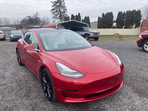 2020 Tesla Model 3 for sale at Sam's Auto in Akron PA