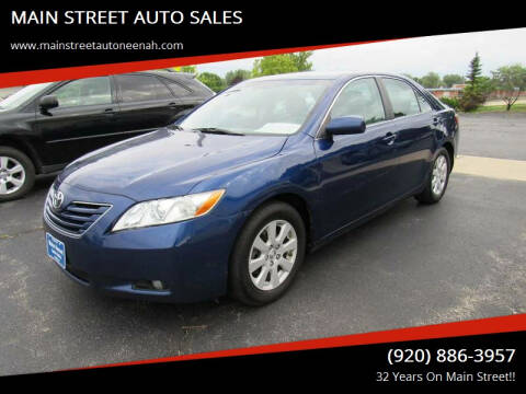 2009 Toyota Camry for sale at MAIN STREET AUTO SALES in Neenah WI