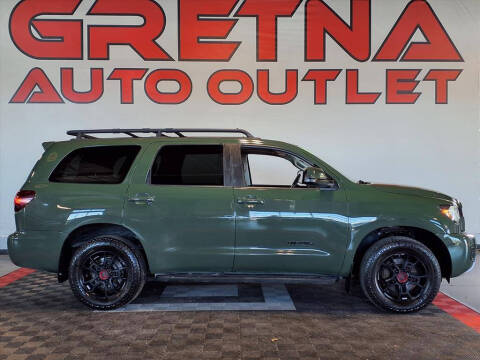 2020 Toyota Sequoia TRD Pro