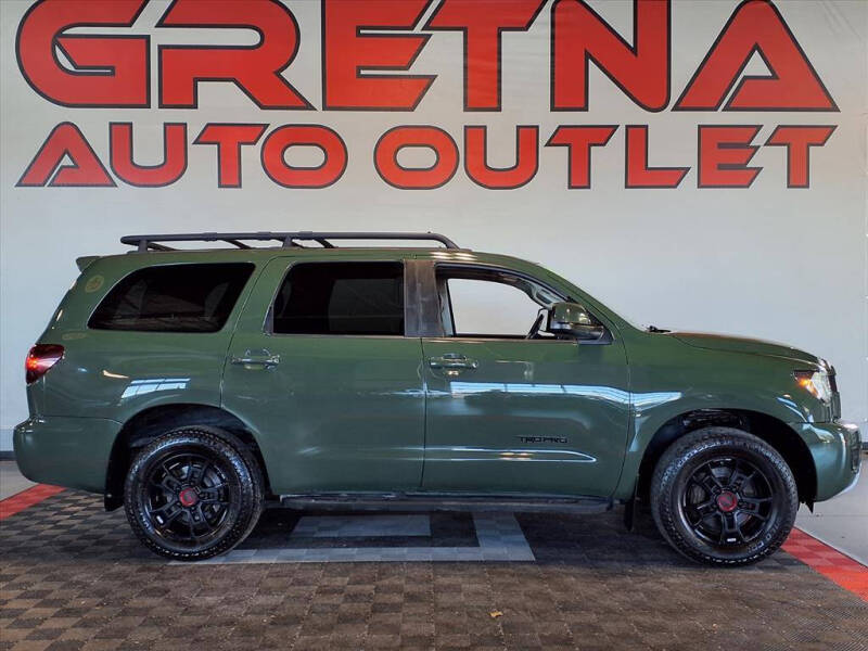 2020 Toyota Sequoia TRD Pro