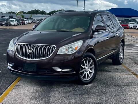 2017 Buick Enclave for sale at Westwood Auto Sales LLC in Houston TX