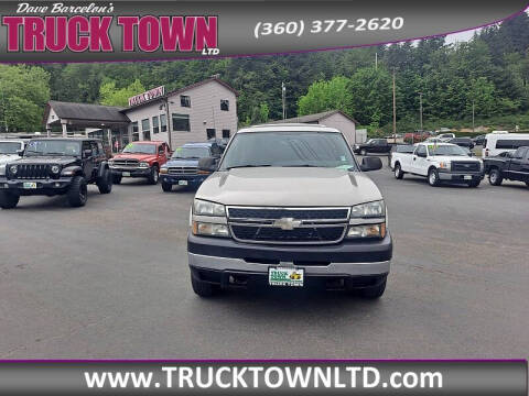 2006 Chevrolet Silverado 2500HD