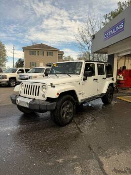 2015 Jeep Wrangler Unlimited for sale at CANDOR INC in Toms River NJ