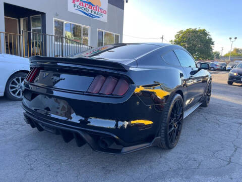 2016 Ford Mustang