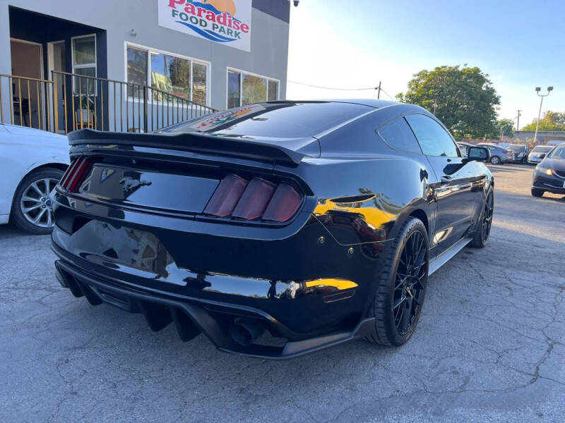 2016 Ford Mustang