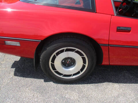 1987 Chevrolet Corvette