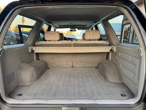 2001 Toyota 4Runner SR5