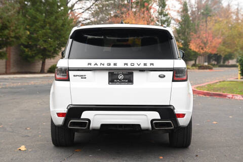 2019 Land Rover Range Rover Sport HST