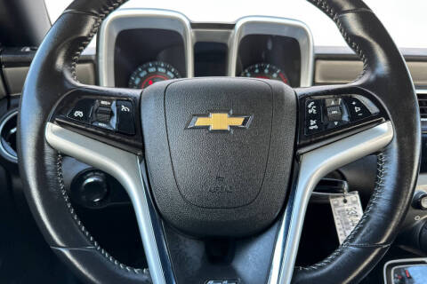 2012 Chevrolet Camaro SS