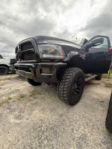 2015 RAM 2500 Laramie