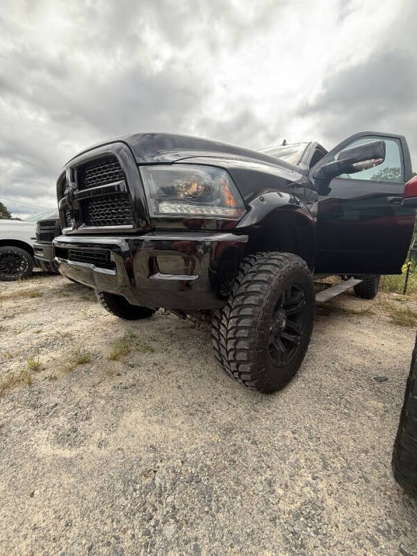 2015 RAM 2500 Laramie