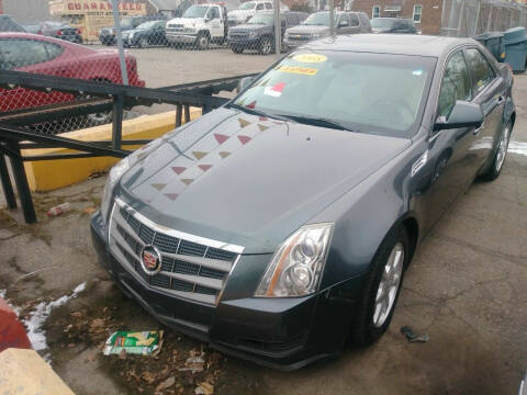 2008 Cadillac CTS for sale at Richys Auto Sales in Detroit MI