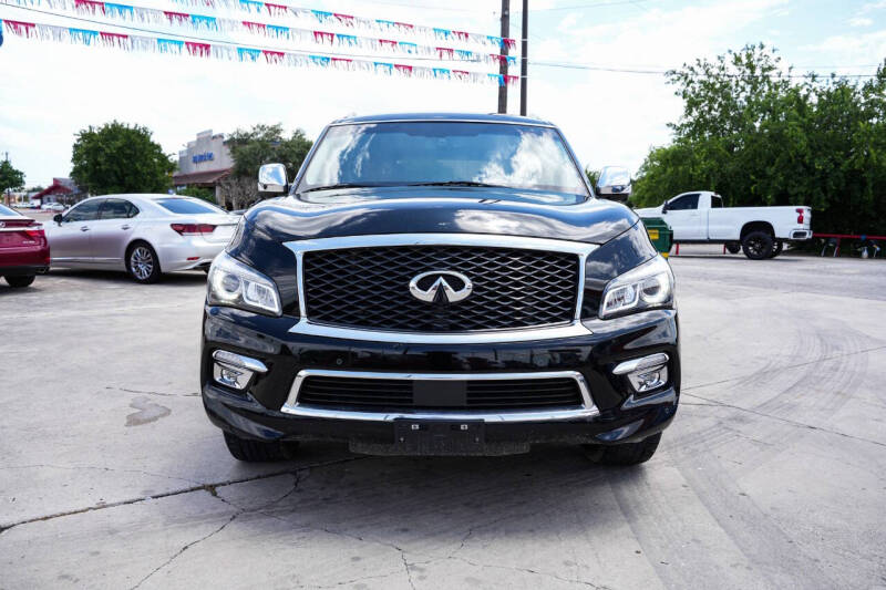 2016 Infiniti QX80