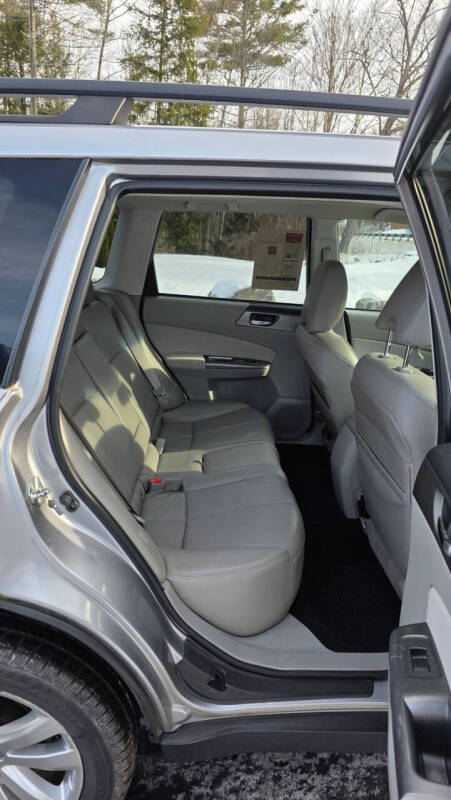 2011 Subaru Forester 2.5X Limited