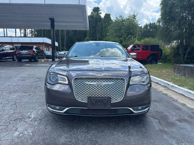 2015 Chrysler 300 C