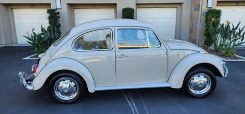 1968 Volkswagen Beetle for sale at Classic Car Deals in Cadillac MI