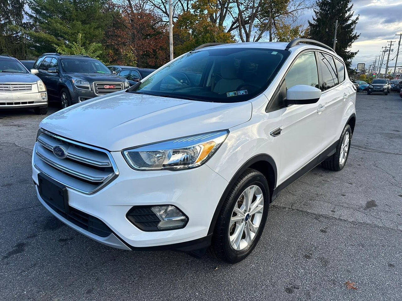 2018 Ford Escape for sale at Sams Auto Repair & Sales LLC in Harrisburg, PA