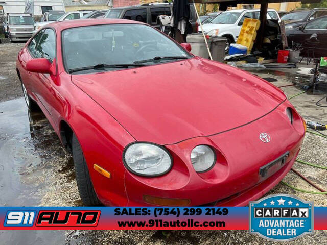 1995 Toyota Celica for sale at 911 Auto, LLC. in Hollywood, FL