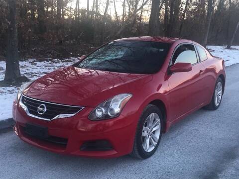 2010 Nissan Altima for sale at Garden Auto Sales in Feeding Hills MA