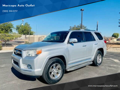 2012 Toyota 4Runner for sale at Maricopa Auto Outlet in Maricopa AZ