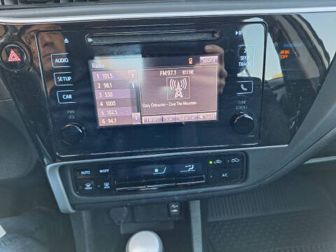 2019 Toyota Corolla LE