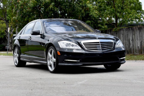 2012 Mercedes-Benz S-Class for sale at NOAH AUTOS in Hollywood FL